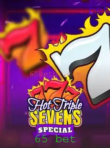 Explorando o Mundo do Jogo HotTripleSevensSpecial e a Estratégia 65 bet