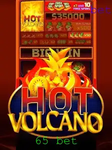 Descubra o empolgante mundo de HotVolcano: Saiba tudo sobre o jogo e como começar com 65 Bet